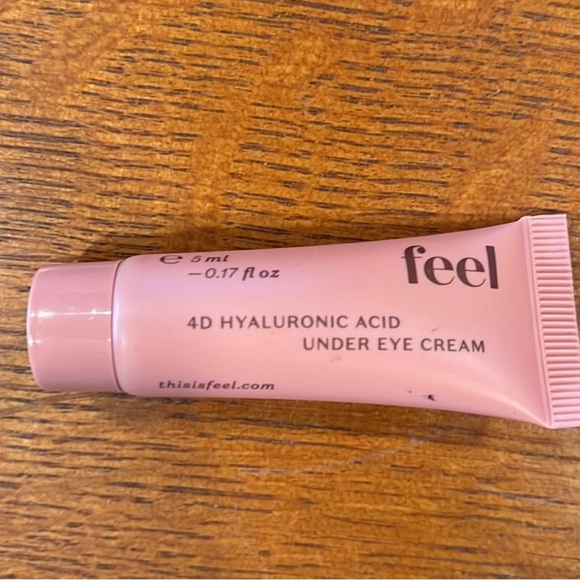 Feel Beauty Skincare 55 4d Hyaluronic Acid Under Eye Cream Poshmark